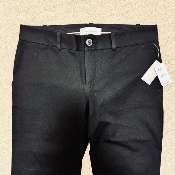 GAP True Straight Pants in Black (Size 00P) - Picture 2 of 4